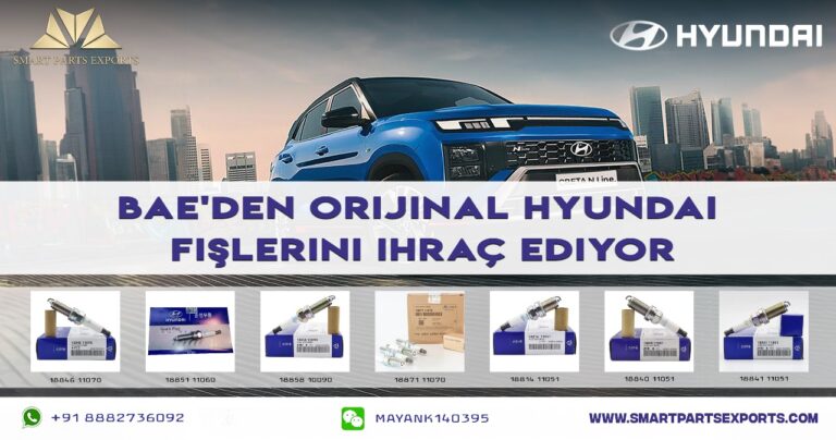 Read more about the article Hyundai bujilerini BAE’den online satın alın